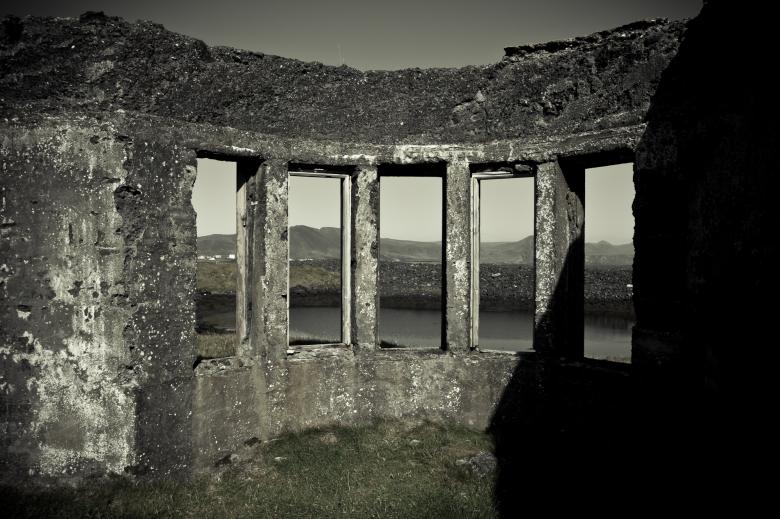 Free stock image of A room with a view created by Bjorgvin
