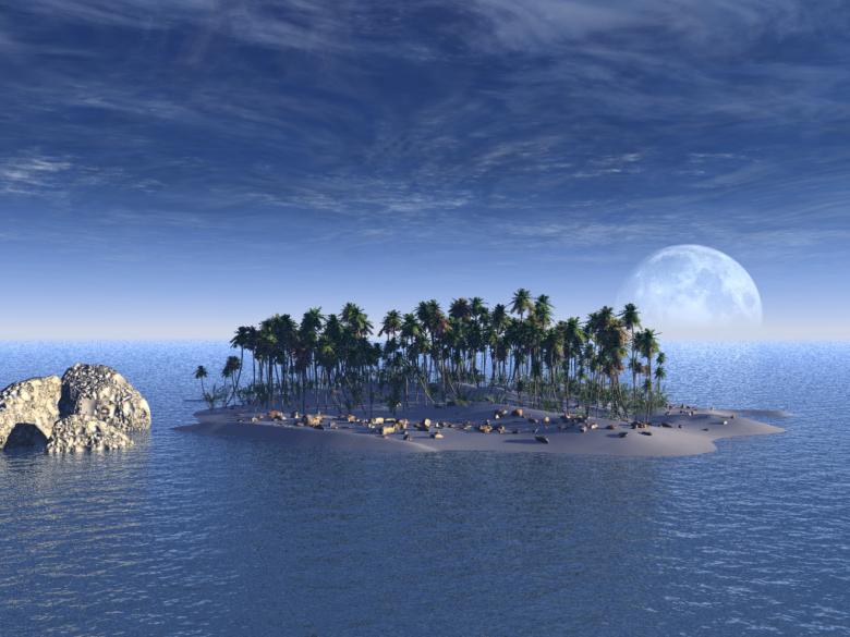 Free stock image of Island created by samy alsharaby