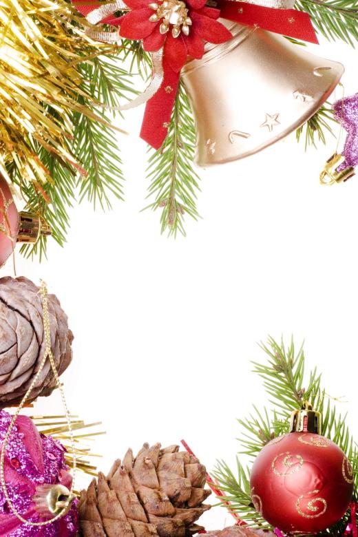 Free stock image of Christmas Decoration Frame created by 2happy