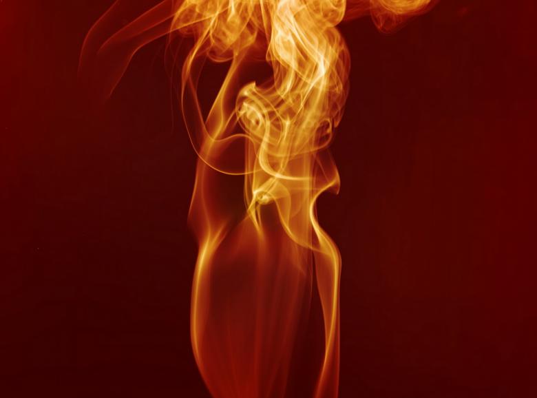Free stock image of Red Abstract Swirling Smoke  created by 2happy