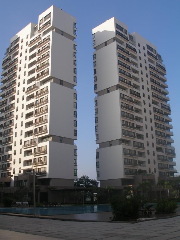 Free stock image of Tall Buildings in Phu My Hung created by Nguyen Thao