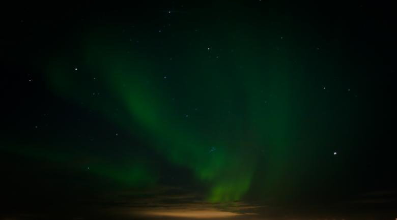 Free stock image of Aurora Borealis created by Bjorgvin