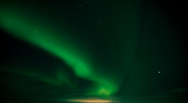 Free stock image of Northen Lights created by Bjorgvin