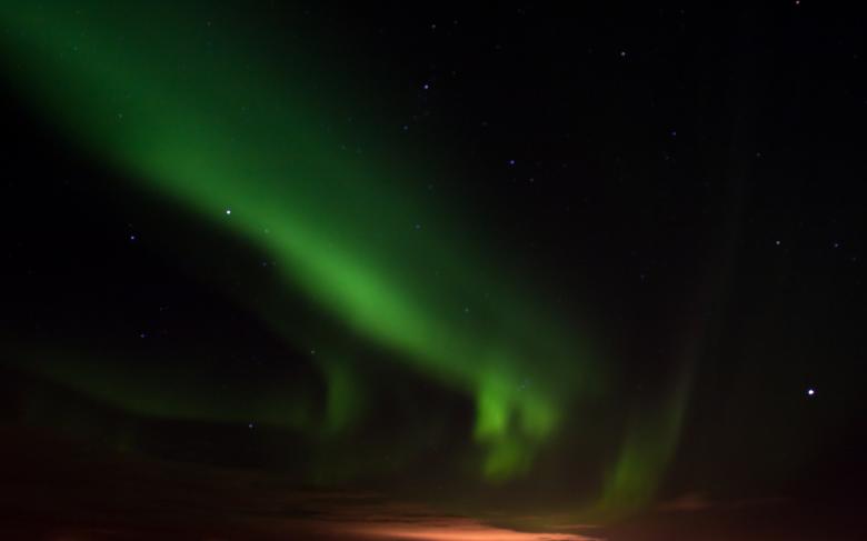 Free stock image of Aurora Borealis created by Bjorgvin