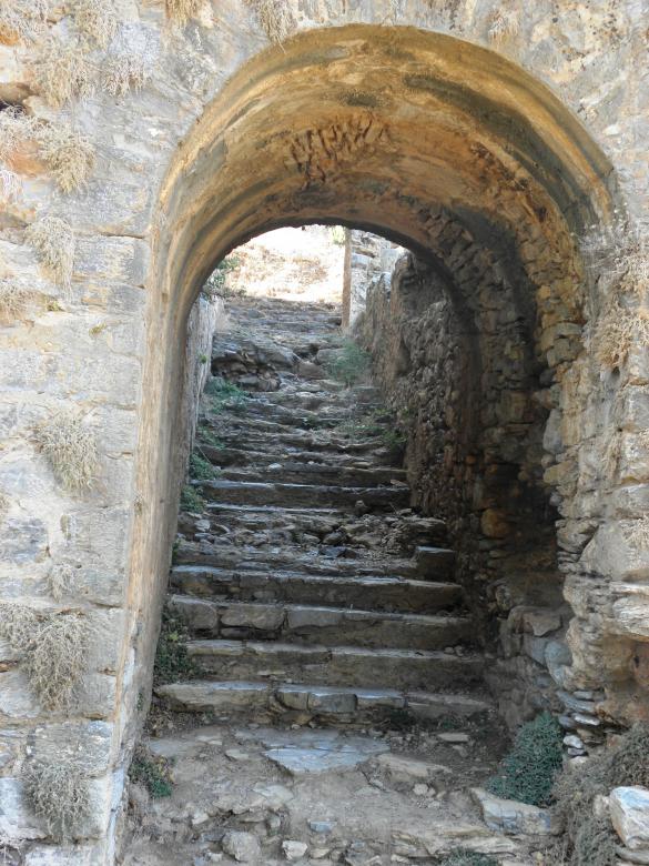 Free stock image of Ancient staircase from 2th century created by Yuliy Ganev
