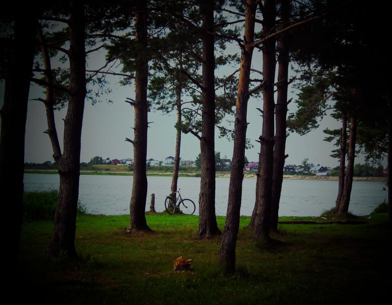 Free stock image of Bike on the summer beach created by Vlad