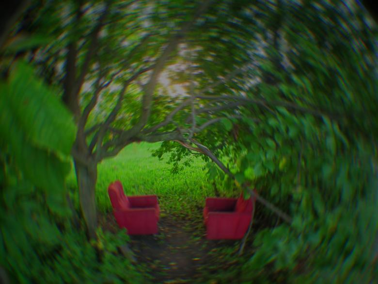 Free stock image of Chairs in the sun created by Vlad