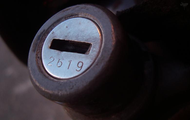Free stock image of Old Lock created by RIC ALTEA