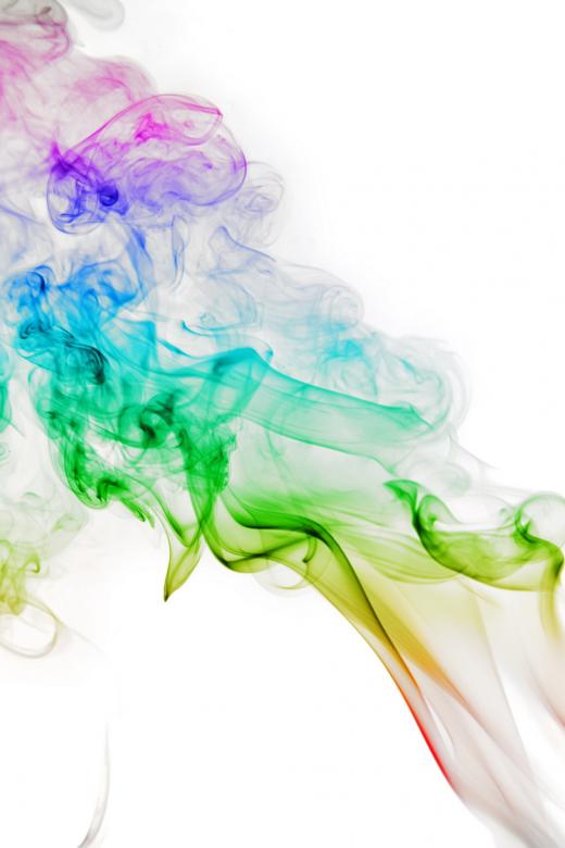 Free stock image of Rainbow Colored Smoke created by 2happy