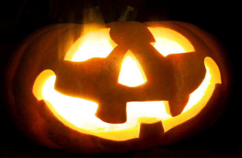 Free stock image of Creepy Halloween Pumpkin created by 2happy
