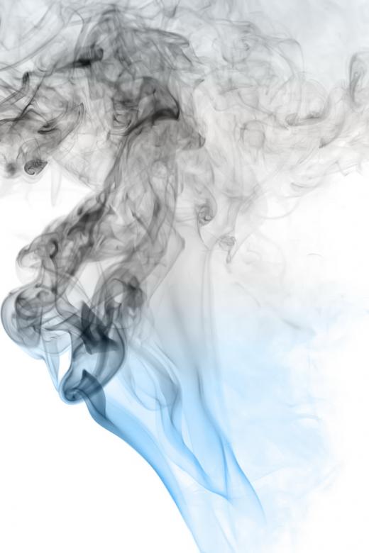 Free stock image of Blue and Gray Smoke created by 2happy
