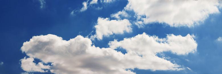 Free stock image of colorful bright blue sky background  created by 2happy