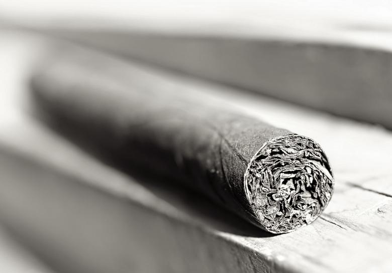 Free stock image of Black and White Cigar created by 2happy