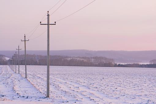 Free Stock Photo of winter scene