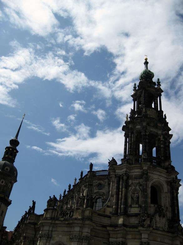 Free stock image of Cathedral, Dresden created by Andrej