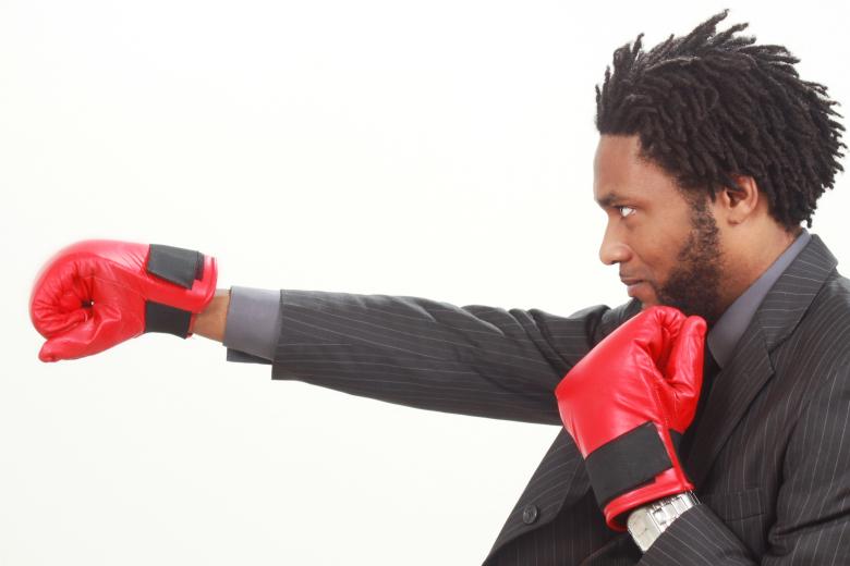 Free stock image of Business fighter created by Val Lawless