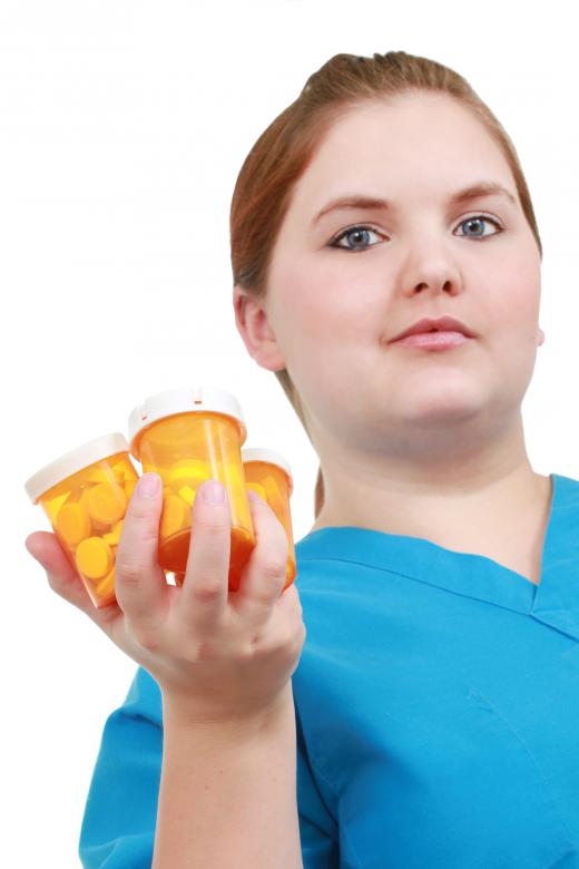 Free stock image of Nurse with medicine created by Val Lawless