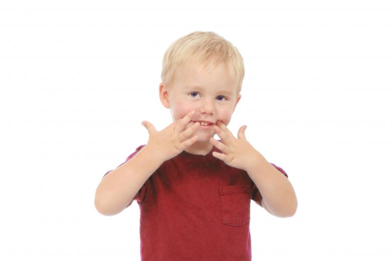 Free stock image of Little shy boy created by Val Lawless