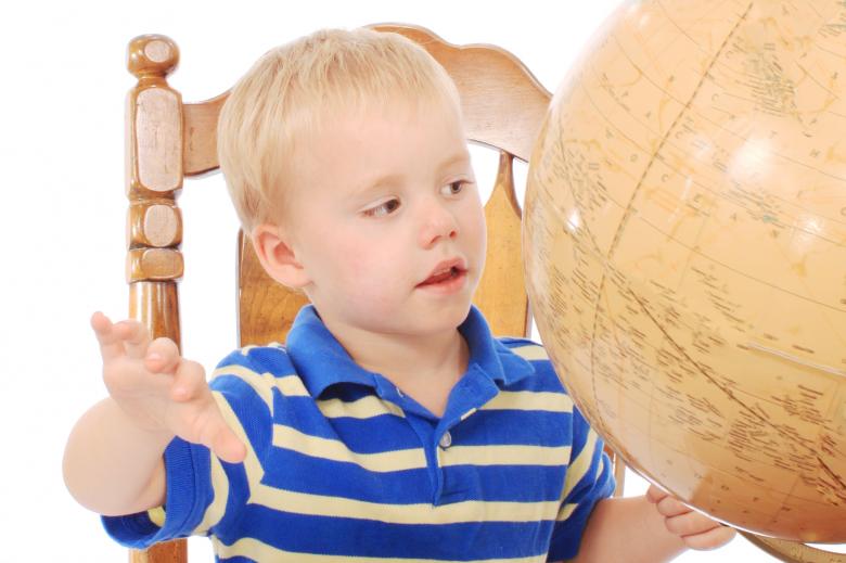 Free stock image of Boy learning georgraphy created by Val Lawless