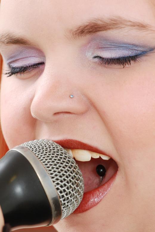 Free stock image of Woman singing created by Val Lawless