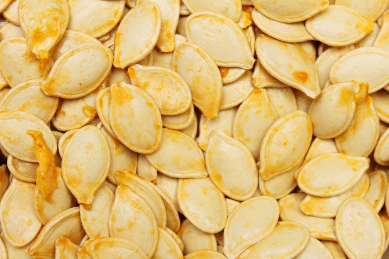 Free stock image of Pumpkin seeds created by Val Lawless