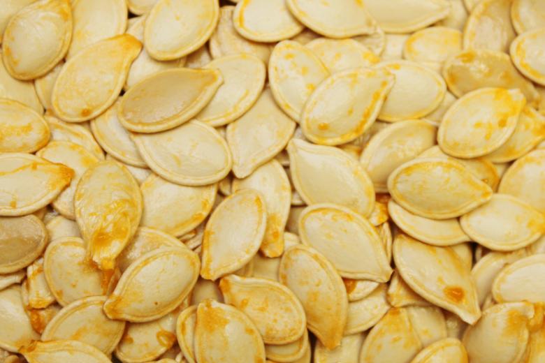 Free stock image of Pumpkin seeds created by Val Lawless