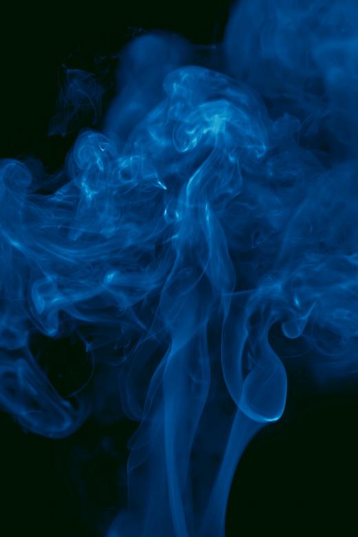 Free stock image of Blue Smoke Background created by 2happy