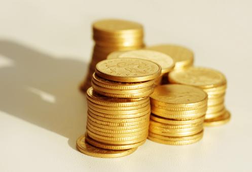 Free Stock Photo of coins 