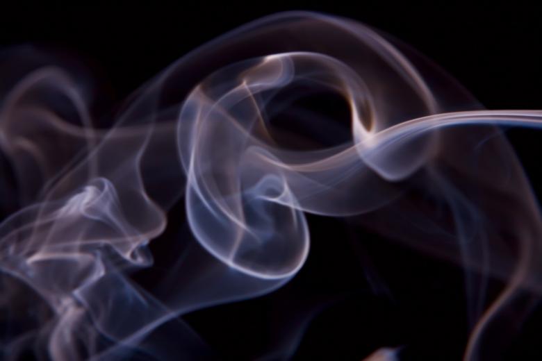 Free stock image of Cigarette Smoke on Black created by 2happy