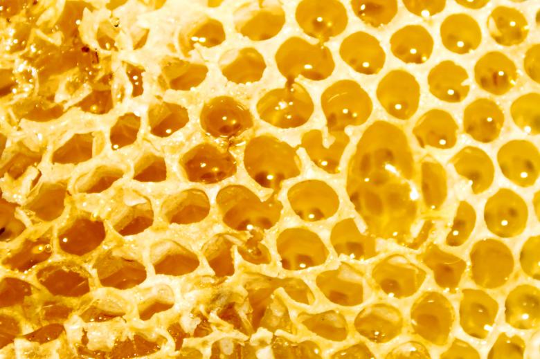 Free stock image of Honey comb created by Val Lawless