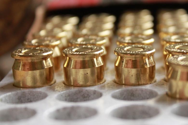 Free stock image of Rows of bullets created by Val Lawless