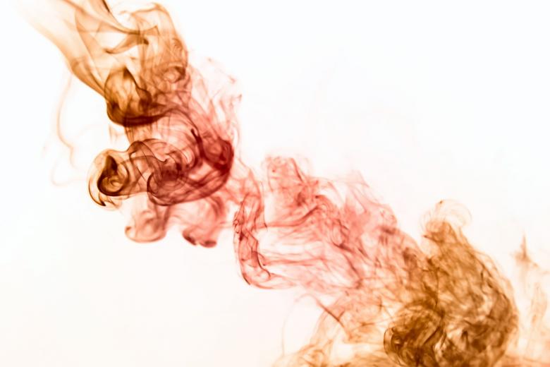 Free stock image of Swirly Red Smoke on White created by 2happy