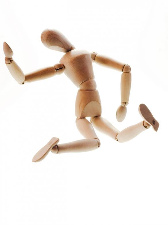 Free stock image of Wooden model created by 2happy