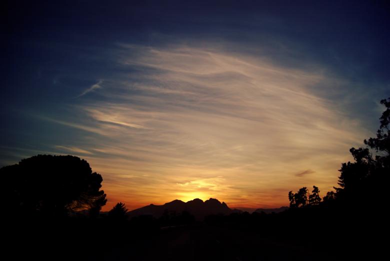 Free stock image of Morning Sunrise created by Charl Christiani