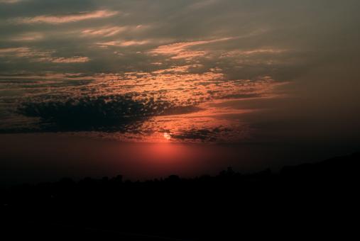 Sunset Glow - Free Stock Photo