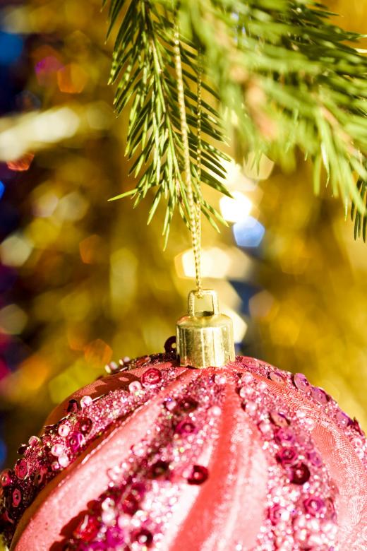 Free stock image of christmas ball created by 2happy