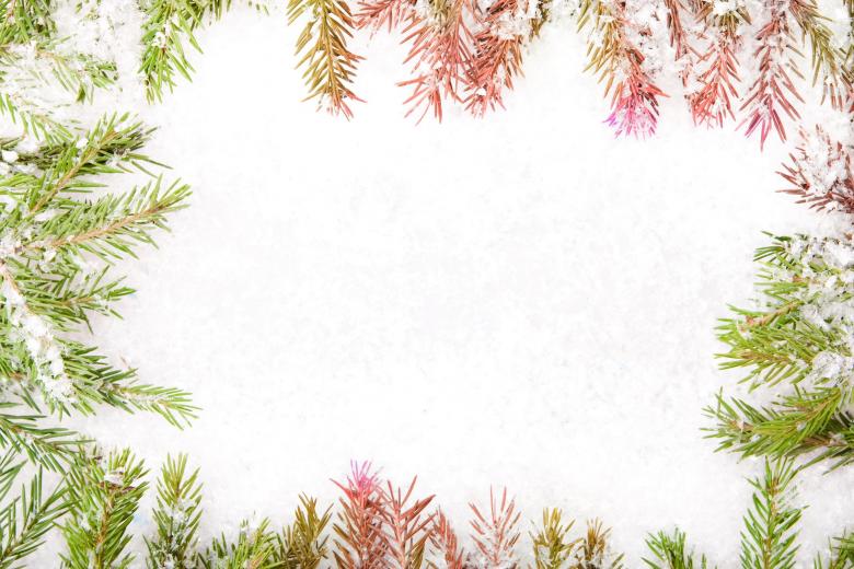 Free stock image of Christmas Frame created by 2happy