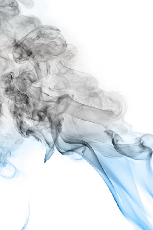 Free stock image of Abstract Swirly Gray and Blue Smoke created by 2happy