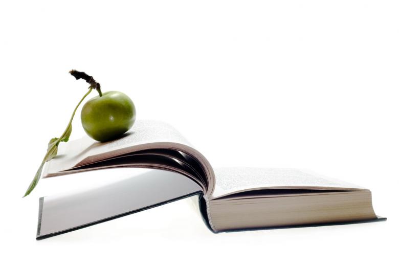 Free stock image of Book and apple created by 2happy
