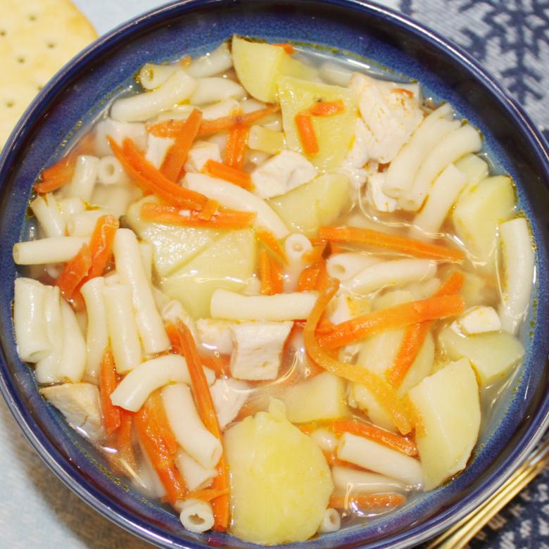 Free stock image of Chicken soup created by Val Lawless