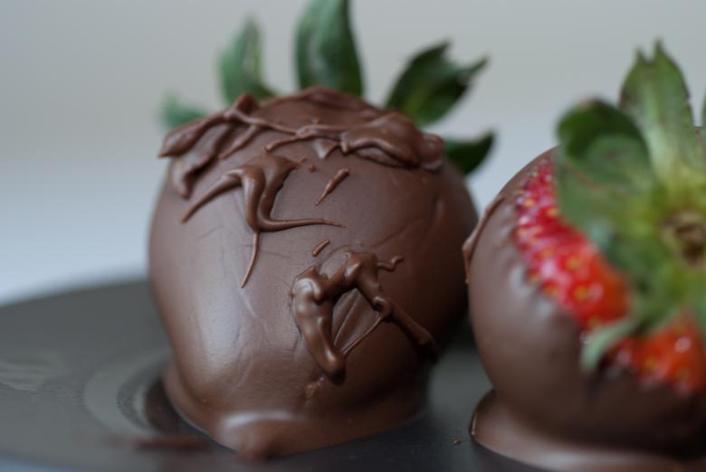 Free stock image of Strawberry created by Elizabeth Lehrke
