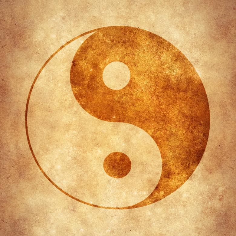Free stock image of yin yang created by 2happy