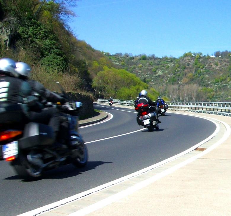 Free stock image of Enjoying a Motorcycle Ride created by David Roffe