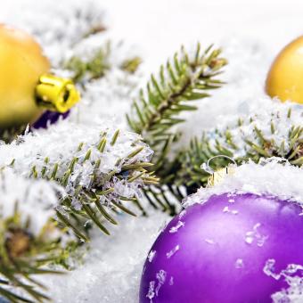 Free Stock Photo of christmas decoration