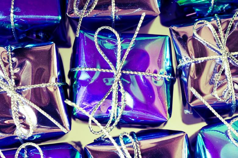Free stock image of Christmas gift decoration created by 2happy