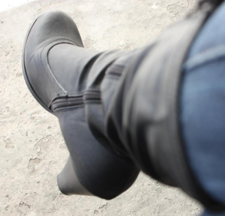 Free stock image of Black shoe created by diana