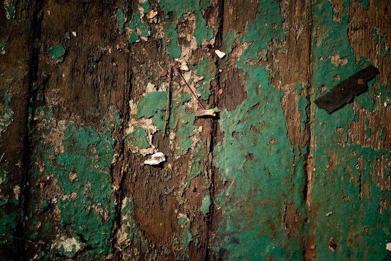 Free stock image of Gritty Paint on Wood created by Free Texture Friday