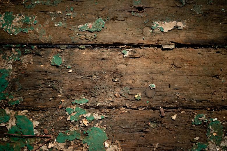 Free stock image of Gritty Paint on Wood created by Free Texture Friday