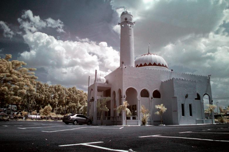 Free stock image of Reko road mosque created by azri s