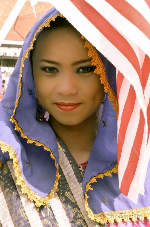 Free stock image of Malaysia Girl created by azri s